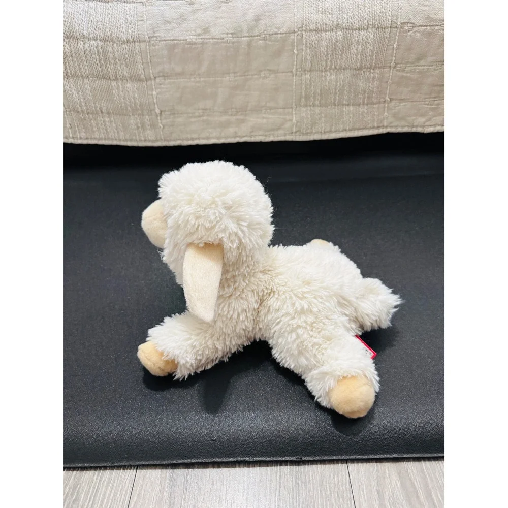 Douglas Cuddle Toys Lamb Sheep‎ Plush Cream White Stuffed Animal 10.5 Inch Long